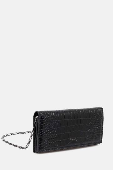 Клатч Calvin Klein цвет чёрный K60K612624 Клатч Calvin Klein цвет чёрный K60K612624