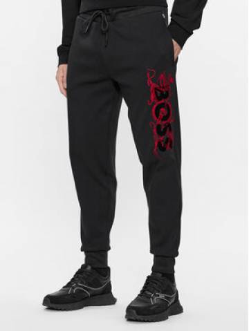 Boss Спортивні штани Lamont 199 50510141 Чорний Regular Fit Boss Спортивні штани Lamont 199 50510141 Чорний Regular Fit