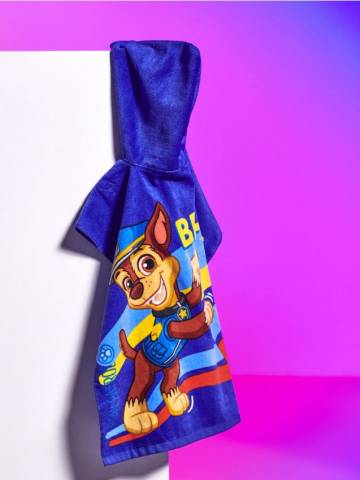 Рушник із каптуром Paw Patrol - різнобарвний Рушник із каптуром Paw Patrol - різнобарвний