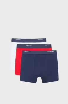 Мужские боксеры (3 шт) CORE Разноцветный M Gant 900003333