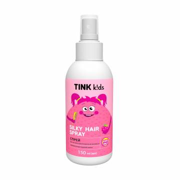 Спрей для легкого расчесывания волос Tink Kids Silky Hair Spray, 150 мл Спрей для легкого расчесывания волос Tink Kids Silky Hair Spray, 150 мл