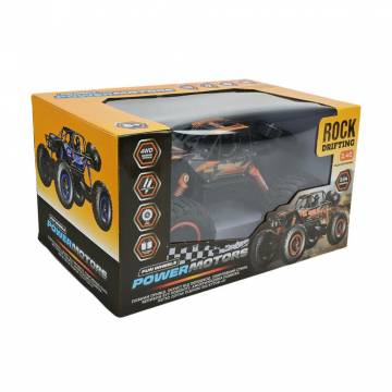 Автомодель Powermotors Climbing Car 1:14, на радиоуправлении, 29*18*5 см, оранжевая, от 8 лет (PM3401 ORANGE)