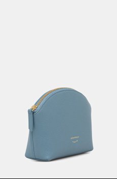 Кожаная косметичка Emporio Armani