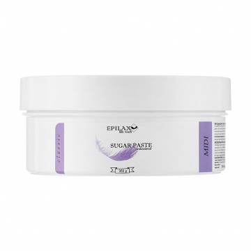 Сахарная паста для шугаринга Epilax Silk Touch Classic Sugar Paste Midi, 350 г Сахарная паста для шугаринга Epilax Silk Touch Classic Sugar Paste Midi, 350 г