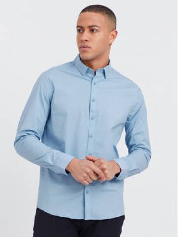 Solid Сорочка 21103247 Голубий Regular Fit Solid Сорочка 21103247 Голубий Regular Fit