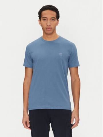 BOSS Футболка Tales 50508584 Голубий Relaxed Fit BOSS Футболка Tales 50508584 Голубий Relaxed Fit