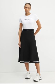 Хлопковая футболка Karl Lagerfeld