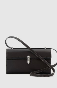 Коричневая кожаная сумка Symmetry