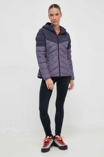 Спортивная пуховая куртка Jack Wolfskin Tundra цвет синий Спортивная пуховая куртка Jack Wolfskin Tundra цвет синий