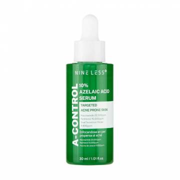 Сыворотка для лица NINE LESS A-Control 10% Azelaic Acid Serum с азелаиновой кислотой 10%, 30 мл
