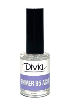 Кислотный праймер для ногтей Divia B-5 Acid Primer, 14 мл