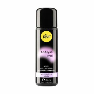 Анальная смазка Pjur Analyse Me! Anal Silicone-Based Personal Lubricant на силиконовой основе, 30 мл Анальная смазка Pjur Analyse Me! Anal Silicone-Based Personal Lubricant на силиконовой основе, 30 мл