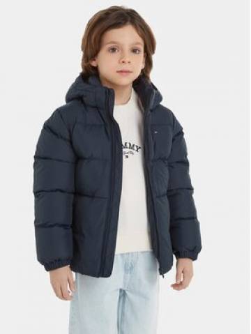 Tommy Hilfiger Пуховик Essential KB0KB08341 M Cиній Regular Fit Tommy Hilfiger Пуховик Essential KB0KB08341 M Cиній Regular Fit