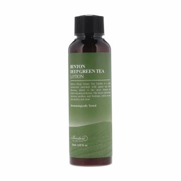 Увлажняющий лосьон для лица Benton Deep Green Tea Lotion с зеленым чаем, 120 мл Увлажняющий лосьон для лица Benton Deep Green Tea Lotion с зеленым чаем, 120 мл