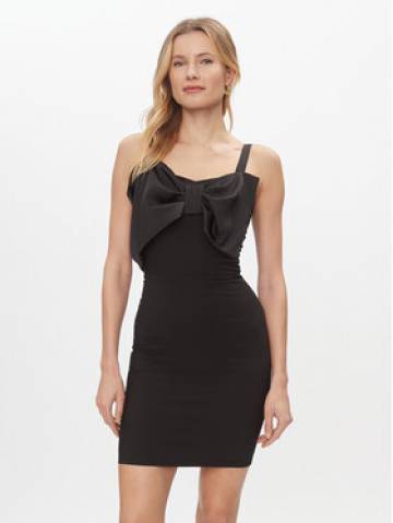 Rinascimento Коктейльна сукня CFC0117420003 Чорний Regular Fit Rinascimento Коктейльна сукня CFC0117420003 Чорний Regular Fit