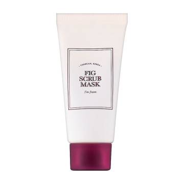 Маска-скраб для лица Im From Fig Scrub Mask с инжиром, 30 г