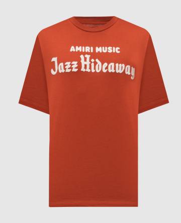 Оранжевая футболка JAZZ HIDEAWAY Оранжевая футболка JAZZ HIDEAWAY
