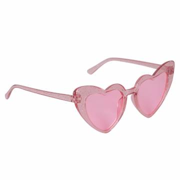 Сонячні окуляри Lukky Fashion Сердечка рожеві (T22481) Сонячні окуляри Lukky Fashion Сердечка рожеві (T22481)