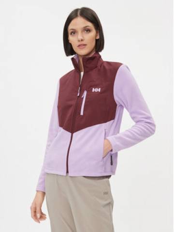 Helly Hansen Флісовий реглан Daybreaker Block 49465 Фіолетовий Regular Fit Helly Hansen Флісовий реглан Daybreaker Block 49465 Фіолетовий Regular Fit