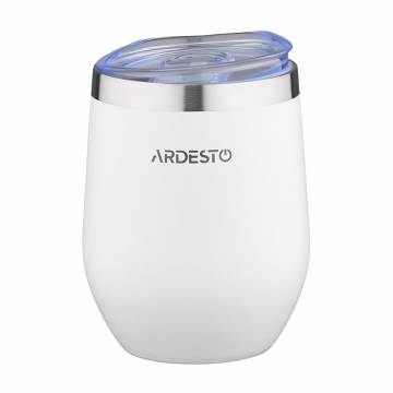 Термокружка Ardesto Compact Mug нержавеющая сталь, белая, 350 мл (AR2635MMW) Термокружка Ardesto Compact Mug нержавеющая сталь, белая, 350 мл (AR2635MMW)