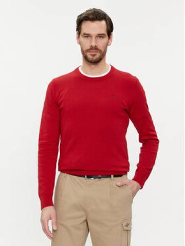 Aeronautica Militare Светр 241MA1488L506 Червоний Slim Fit Aeronautica Militare Светр 241MA1488L506 Червоний Slim Fit