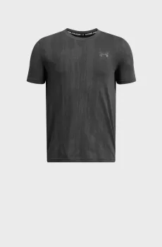Детская темно-серая футболка Vanish Seamless SS Серый 8 Under Armour 1388130-025