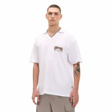 Cropp - Біла сорочка поло - білий Cropp - Біла сорочка поло - білий