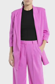 Женский розовый жакет Розовый S Replay W7813 .000.84807