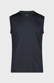 Мужская темно-серая майка INHIBITING Серый 50 CMP 35N5627-U423