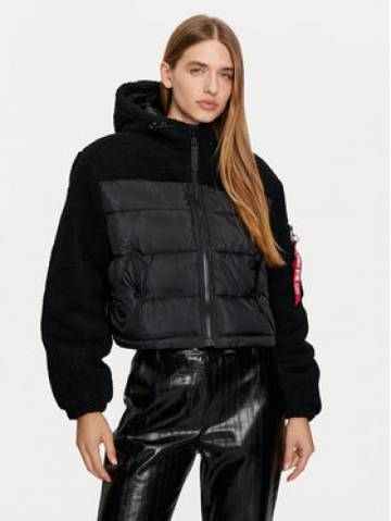 Alpha Industries Пуховик 138001 Чорний Regular Fit Alpha Industries Пуховик 138001 Чорний Regular Fit