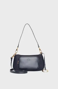 Женская темно-синяя сумка Fusion Синий ONESIZE O bag SPCOLL038