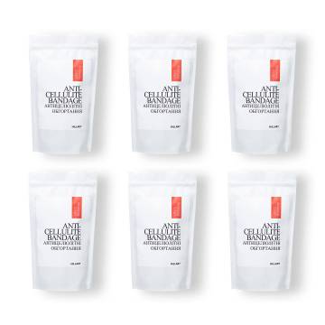 Курс Антицелюлітних ліпосомальних обгортань Hillary Anti-cellulite Bandage LPDS Slimming (6 уп,) Курс Антицелюлітних ліпосомальних обгортань Hillary Anti-cellulite Bandage LPDS Slimming (6 уп,)