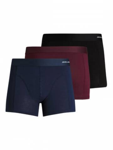 Jack&Jones Набір з 3 пар боксерів Basic 12198852 Кольоровий Jack&Jones Набір з 3 пар боксерів Basic 12198852 Кольоровий
