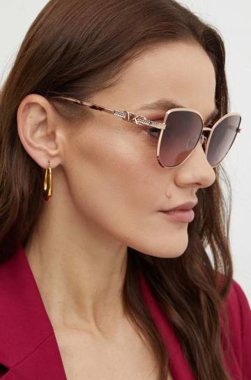 Солнцезащитные очки Michael Kors CATALONIA женские цвет золотой 0MK1144B Солнцезащитные очки Michael Kors CATALONIA женские цвет золотой 0MK1144B
