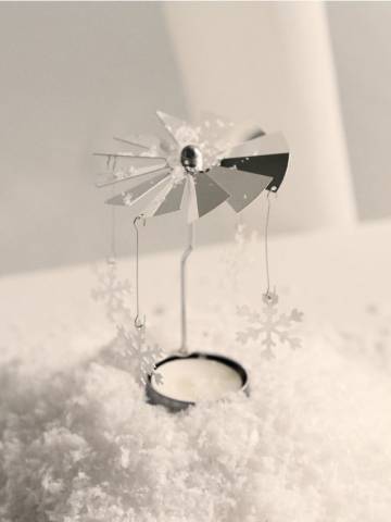 Свічник - срібний