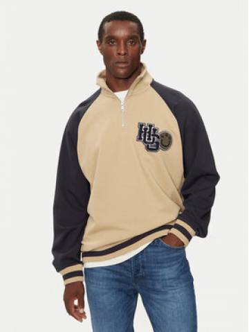 Hugo Світшот Nakimero 50517775 Бежевий Loose Fit Hugo Світшот Nakimero 50517775 Бежевий Loose Fit