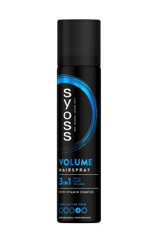 Лак для волос SYOSS Volume Lift Hairspray фиксация 4 (экстрасильная), 75 мл