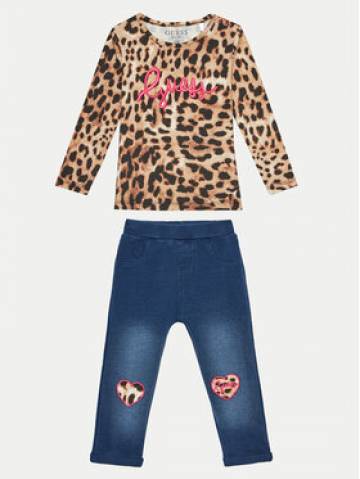 Guess Набір кофта і штани A4BG07 J1313 Кольоровий Regular Fit Guess Набір кофта і штани A4BG07 J1313 Кольоровий Regular Fit
