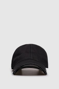 Черная кепка OBJECT C52