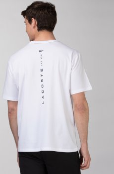 Lacoste футболка чоловіча з круглим вирізом