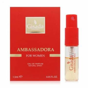 Gisada Ambassadora Women Парфюмированная вода женская, 1.5 мл (пробник) Gisada Ambassadora Women Парфюмированная вода женская, 1.5 мл (пробник)