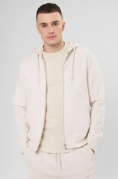 Мужское белое худи Белый 3XL BOSS 50546405;132