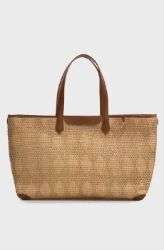 Женская бежевая сумка Бежевый ONESIZE Baldinini B6E200XXRAFF;4060