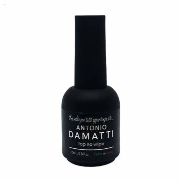 Топ для гель-лака Antonio Damatti Top No Wipe без липкого слоя, 10 мл Топ для гель-лака Antonio Damatti Top No Wipe без липкого слоя, 10 мл