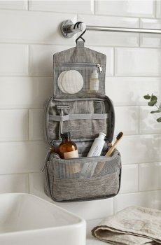 Дорожня косметичка - сірий