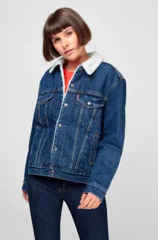 Женская синяя джинсовая куртка Синий XS Levi’s® 36137;0034