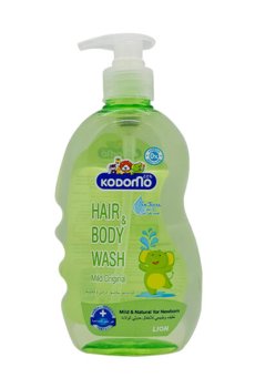 Детский шампунь-гель для волос и тела Kodomo Hair & Body Wash От головы до пят, 400 мл