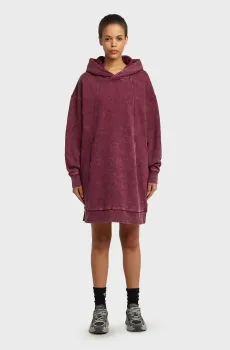 Женское бордовое платье line Бордовый L G-Star RAW D27165,D969