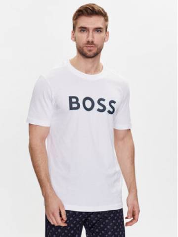 Boss Футболка 50488793 Білий Regular Fit Boss Футболка 50488793 Білий Regular Fit