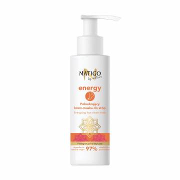 Бодрящая крем-маска для ног Natigo by Nature Energy, 100 мл Бодрящая крем-маска для ног Natigo by Nature Energy, 100 мл